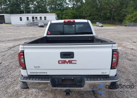 2018 GMC Sierra K1500 Slt from USA, damaged, VIN 3GTU2NEC8JG460113